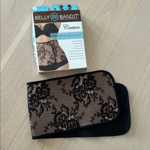 Belly Bandit Black Lace Waist Cincher